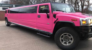 Hummer Limousine Pink